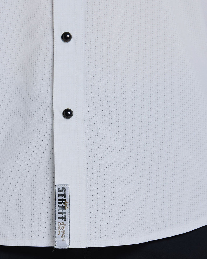 Mens Long Sleeve Button Up | Kyle Strait Signature Rattlesnake