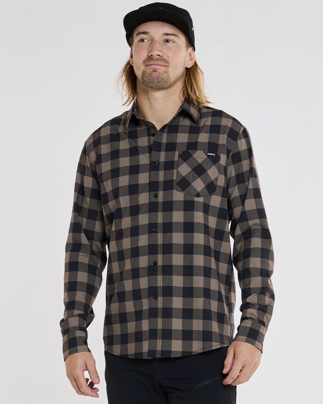 Mens Long Sleeve Button Up | Jack