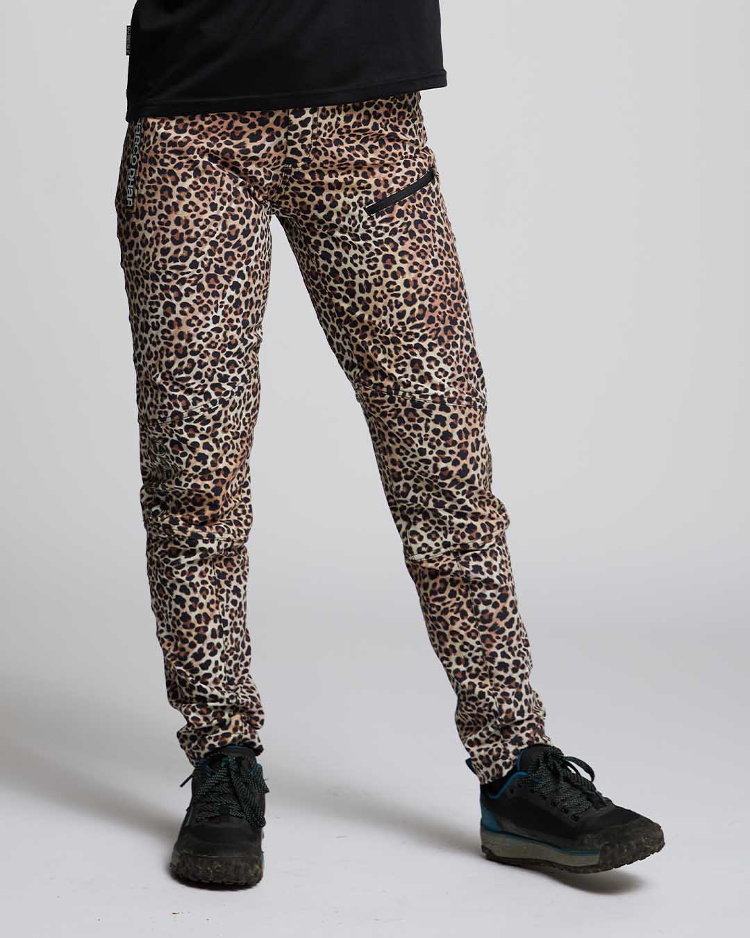 Womens Gravity Pants | Leopard
