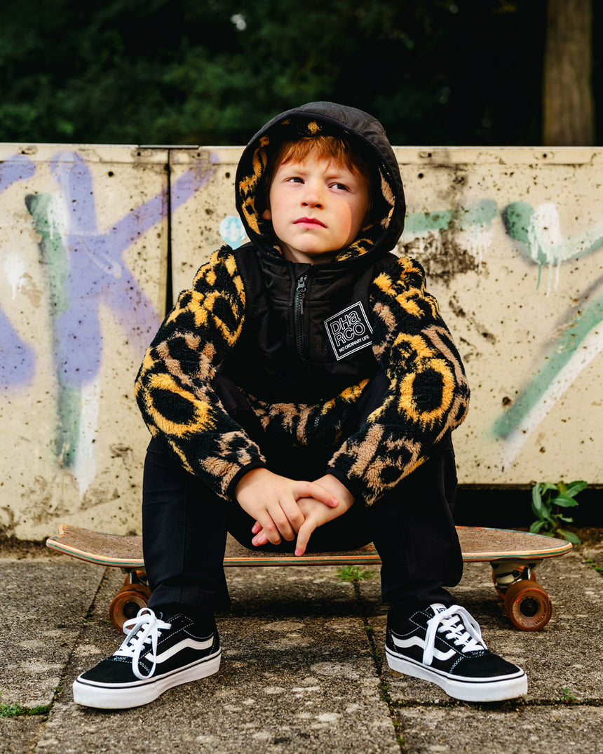 Youth Sherpa Full Zip | Golden
