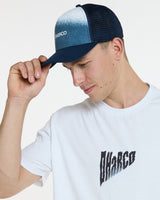 Curved Peak Trucker | Nu Wave | Caps | UNISEX ACCESSORIES | DHaRCO | Image 5 of 5