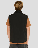 Gilet Sherpa pour hommes | Noir HOMMES | HAUTS Sweats et Polaires | GILET DHaRCO | VTT Image 3 sur 6