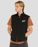 Gilet Sherpa pour hommes | Noir HOMMES | HAUTS Sweats et Polaires | GILET DHaRCO | VTT Image 1 sur 6