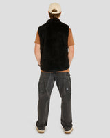 Gilet Sherpa pour hommes | Noir HOMMES | HAUTS Sweats et Polaires | GILET DHaRCO | VTT Image 6 sur 6