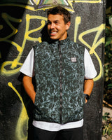 Mens Sherpa Vest | Vein