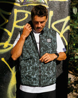 Mens Sherpa Vest | Vein