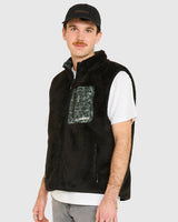 Mens Sherpa Vest | Vein