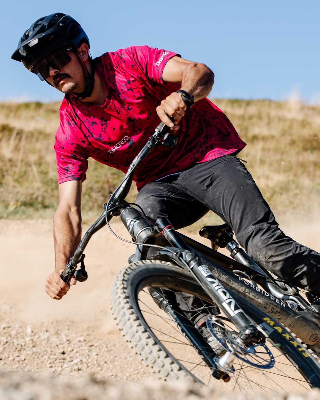 Mens Short Sleeve Jersey | Chili Peppers