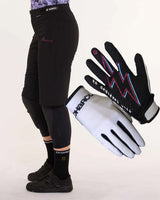 Ensemble shorts et gants pour femme