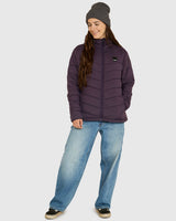 Womens Roam Puffer Jacket | Eclipse | WOMENS | TOPS | JACKETS | DHaRCO | MTB | Image 7 of 8