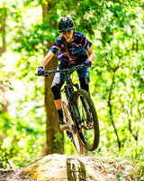 Womens Trail shorts | Morrocan Blue