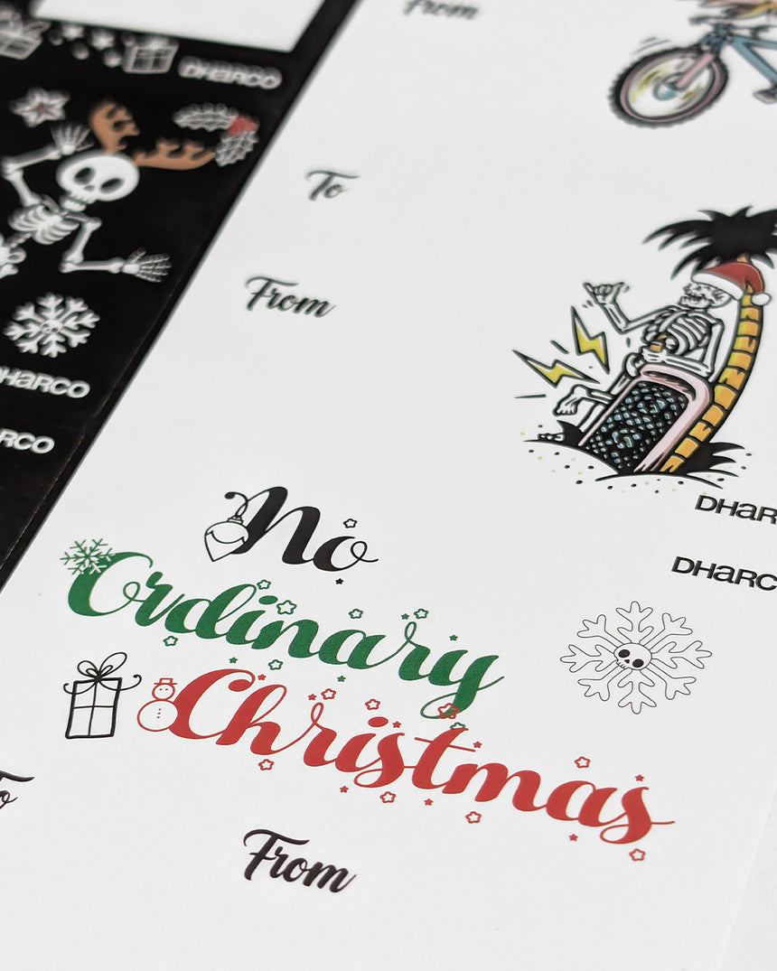 Xmas Gifting Sticker Sheet
