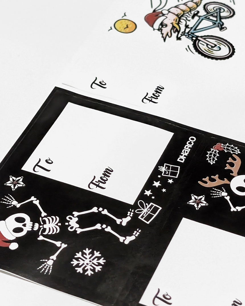 Xmas Gifting Sticker Sheet