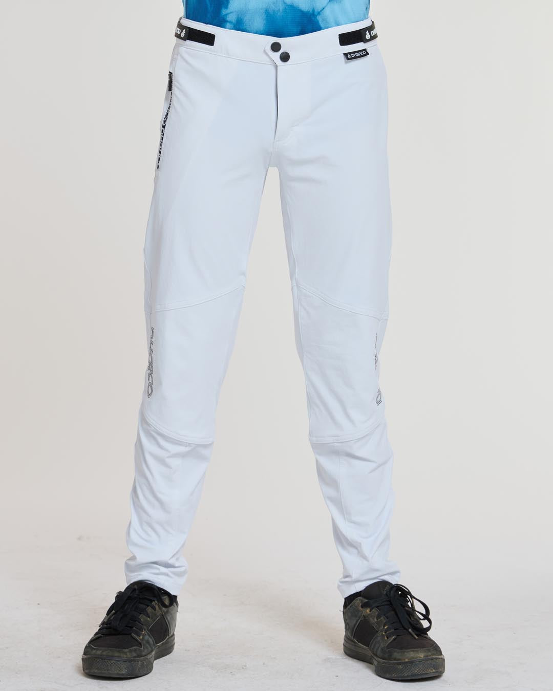 Youth Gravity Pants | White