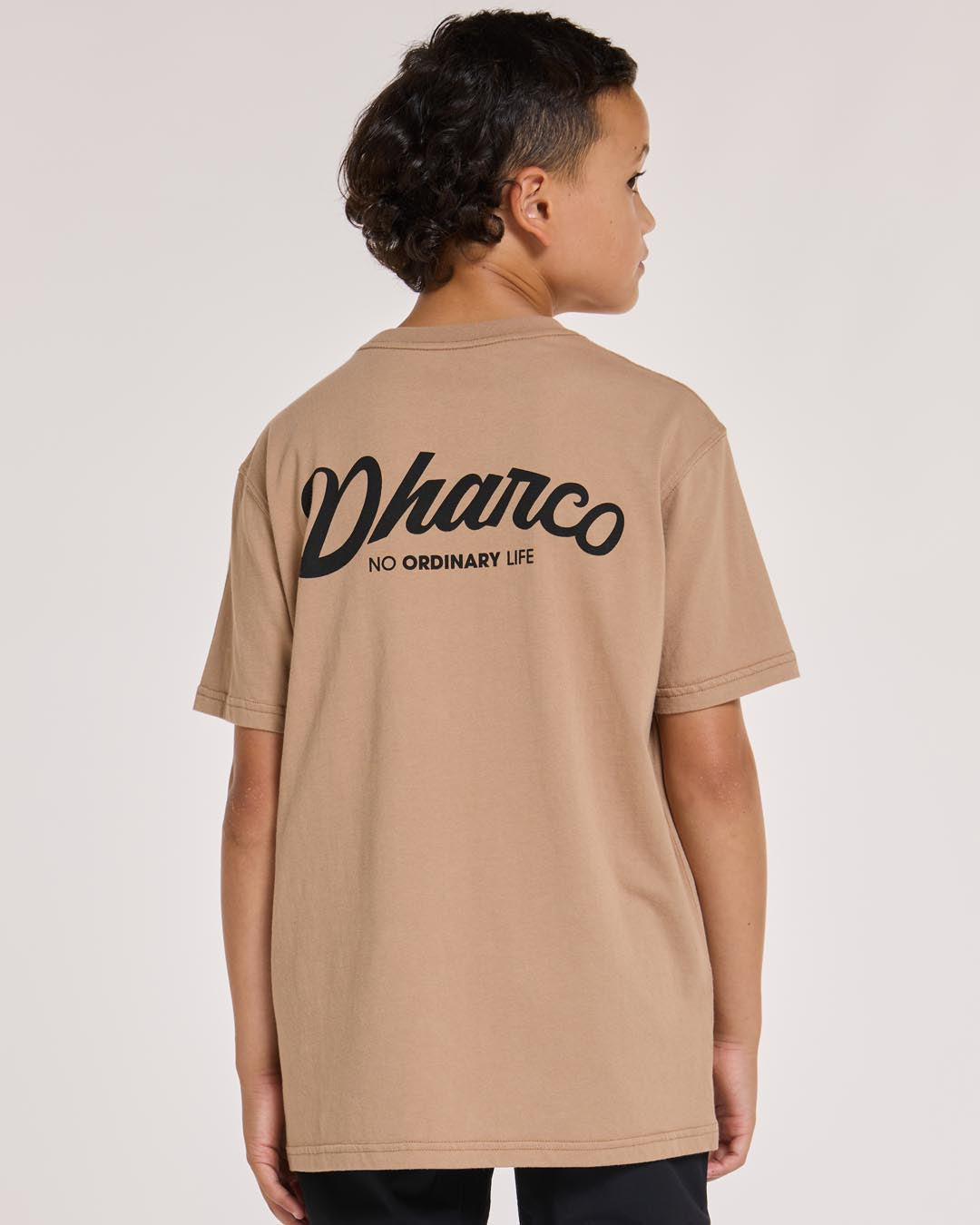 Youth Cotton Tee | Dust