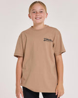 Youth Cotton Tee | Dust