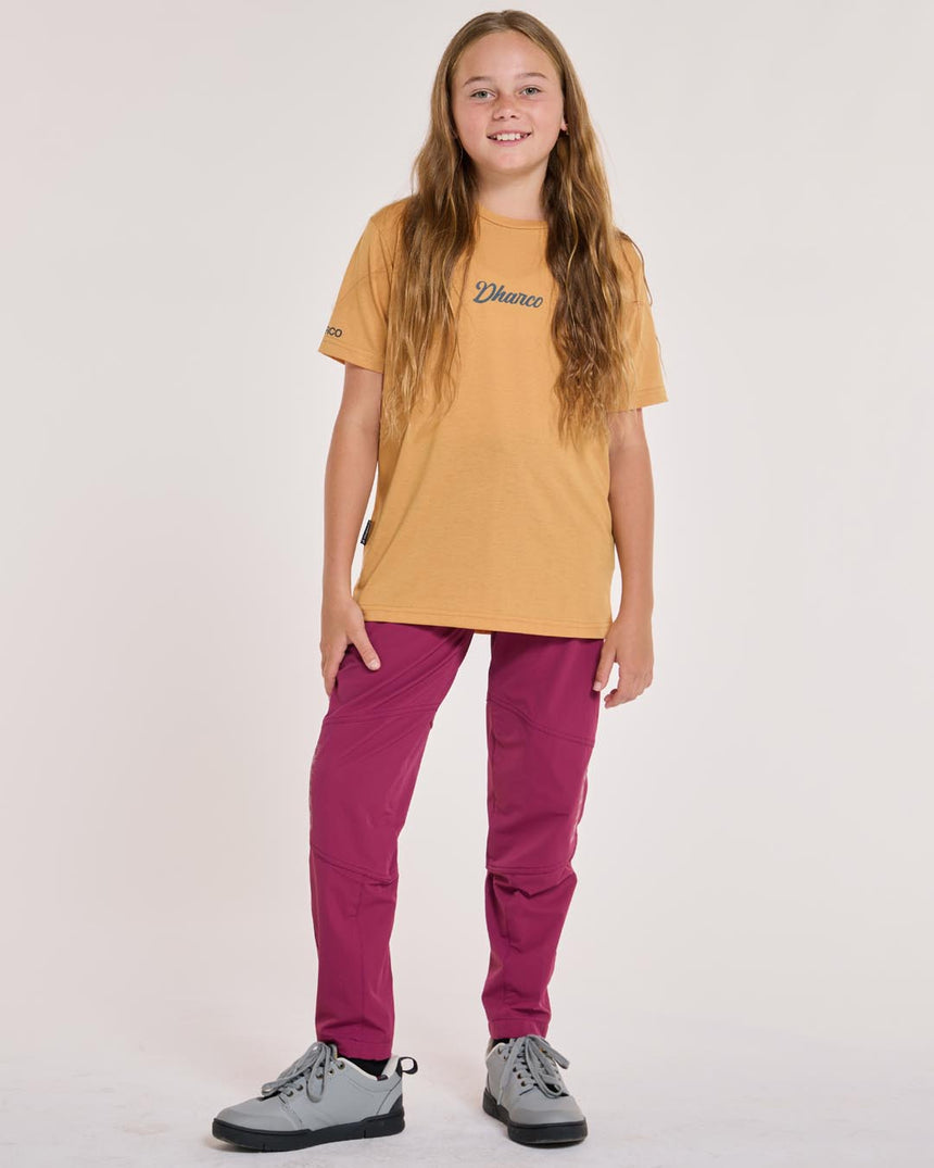 Youth Short Sleeve Tech Tee | Golden