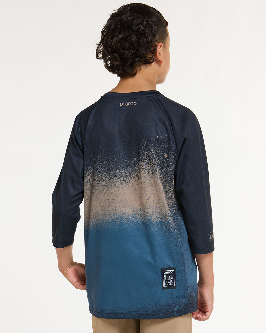 Youth 3/4 Sleeve Jersey | Dusty Waters