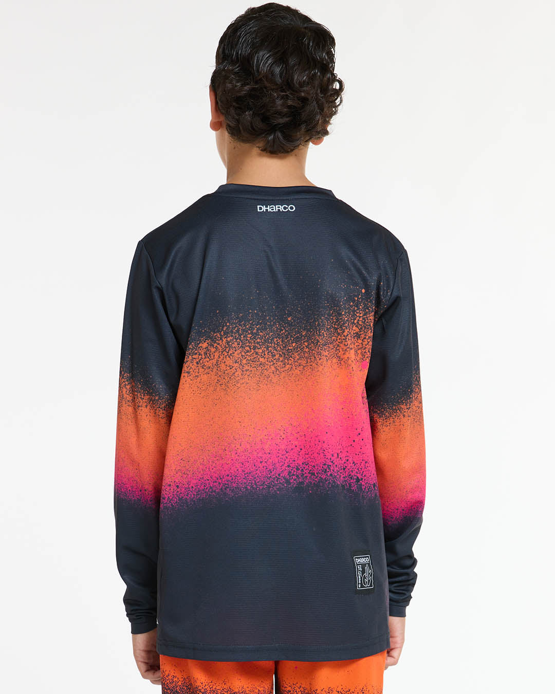 Youth Gravity Jersey | Black Snake