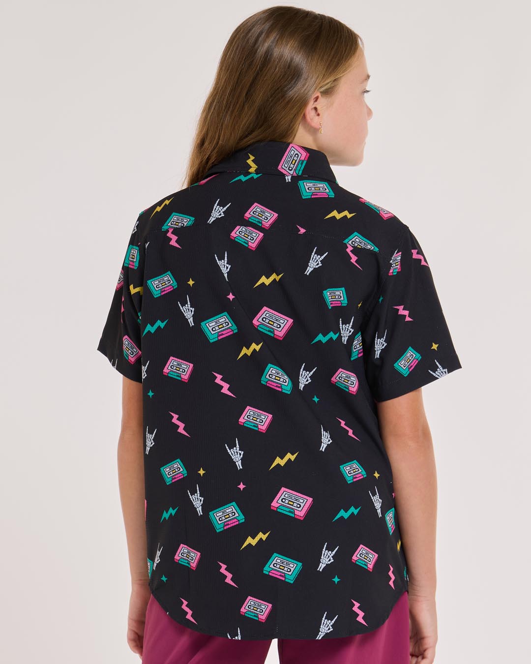 Youth Tech Party Shirt | Mix Tape