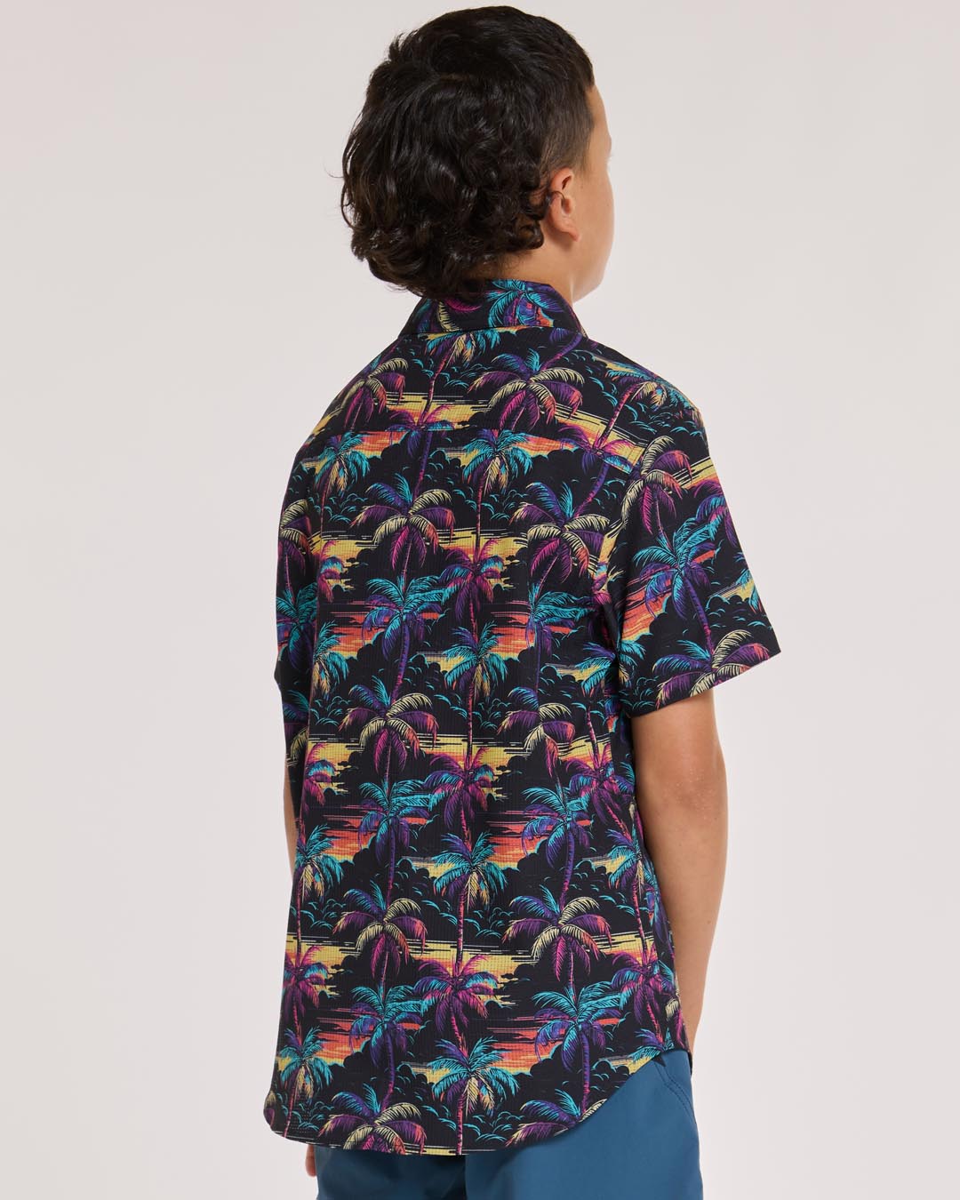 Youth Tech Party Shirt | Stoke Wizard