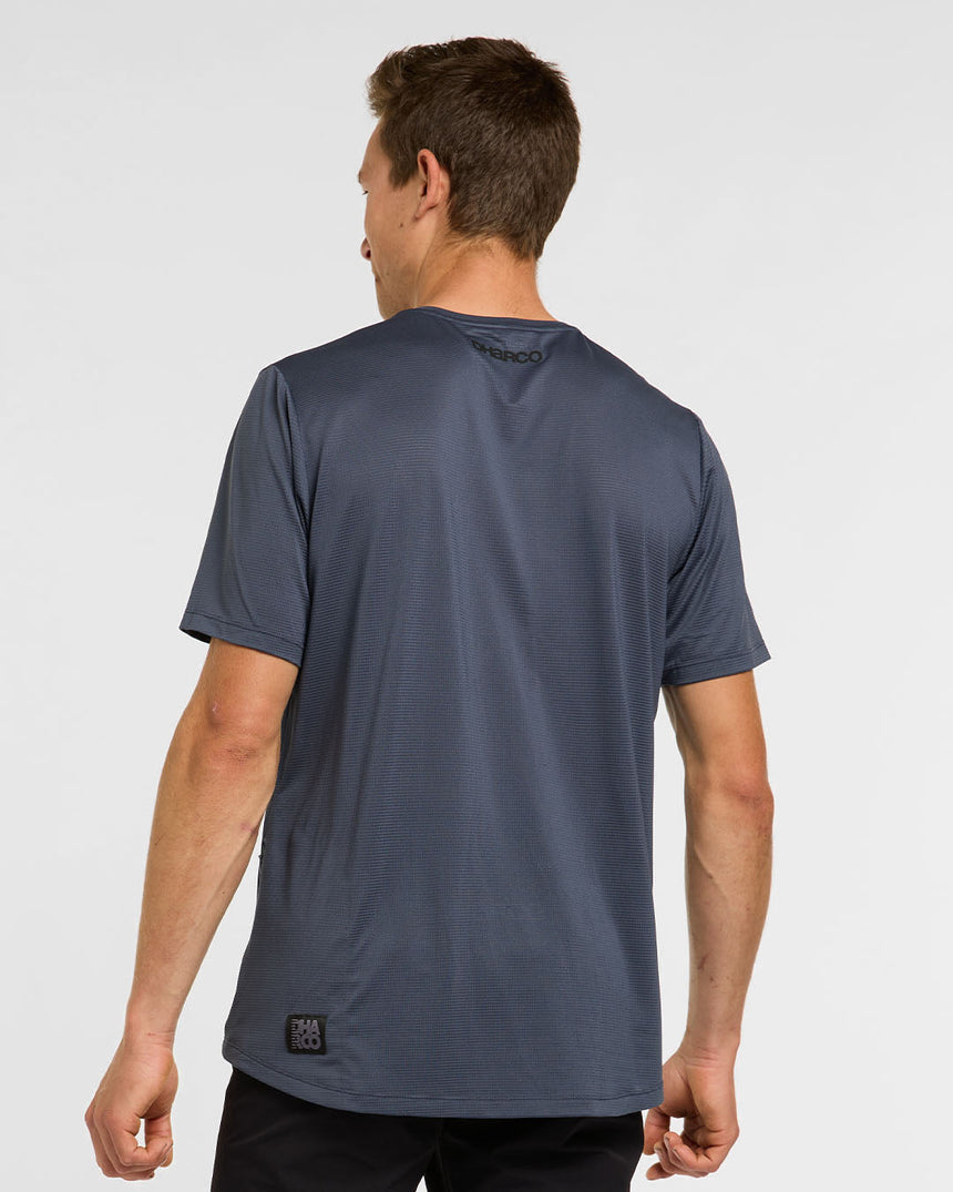 Mens Ather Short Sleeve Jersey | Storm