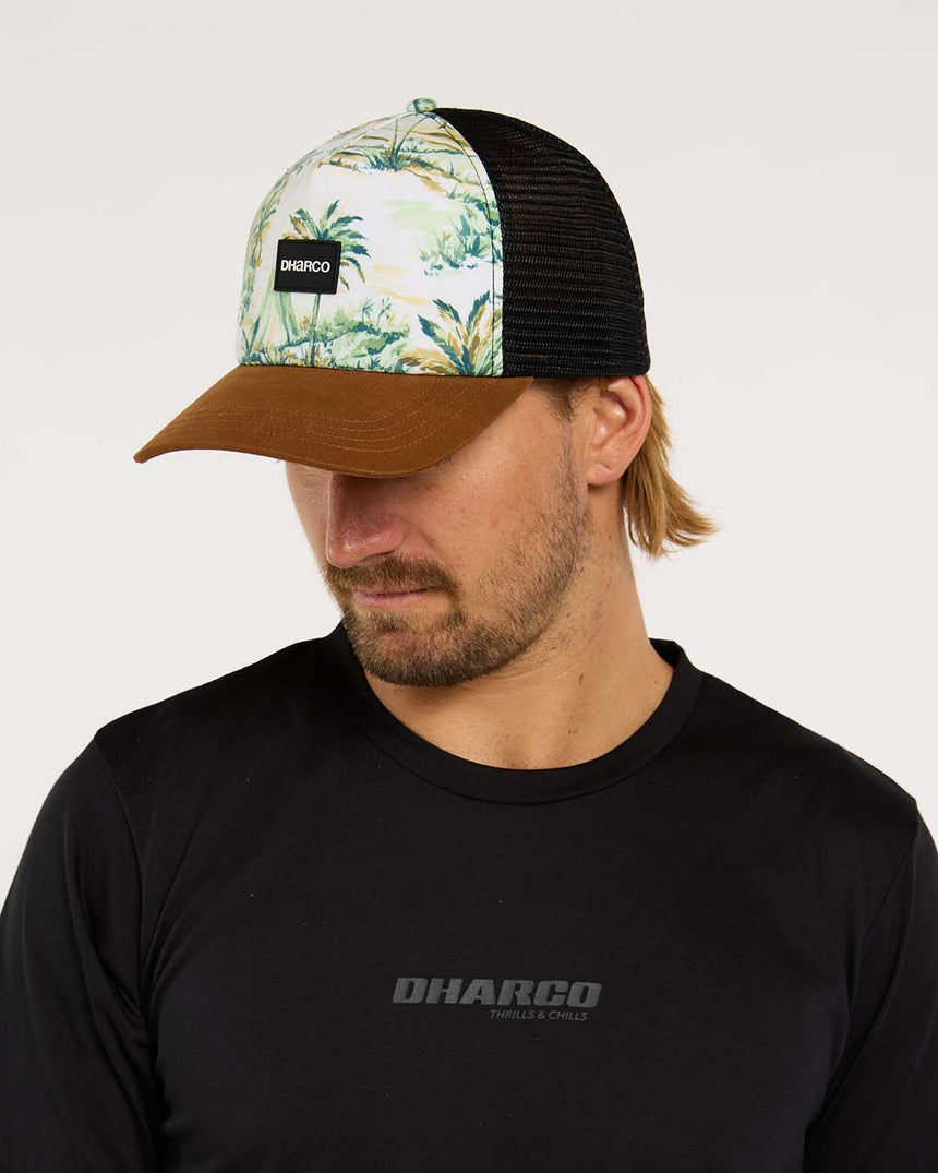 Curved Peak Trucker | Lost