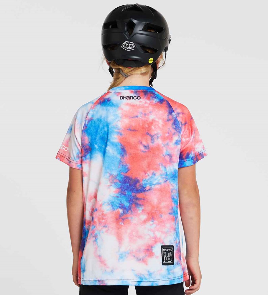 Youth Short Sleeve Jersey | Tie Dye - DHARCO CANADA