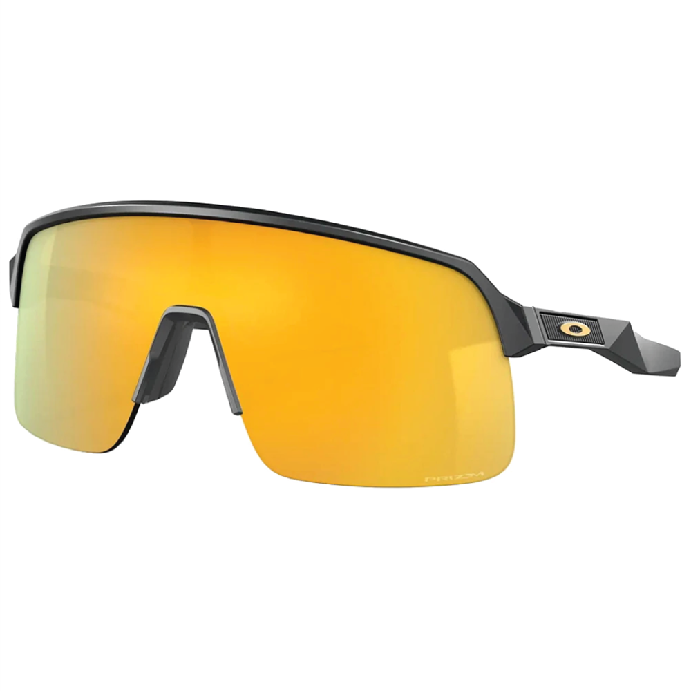 Black and top yellow oakleys