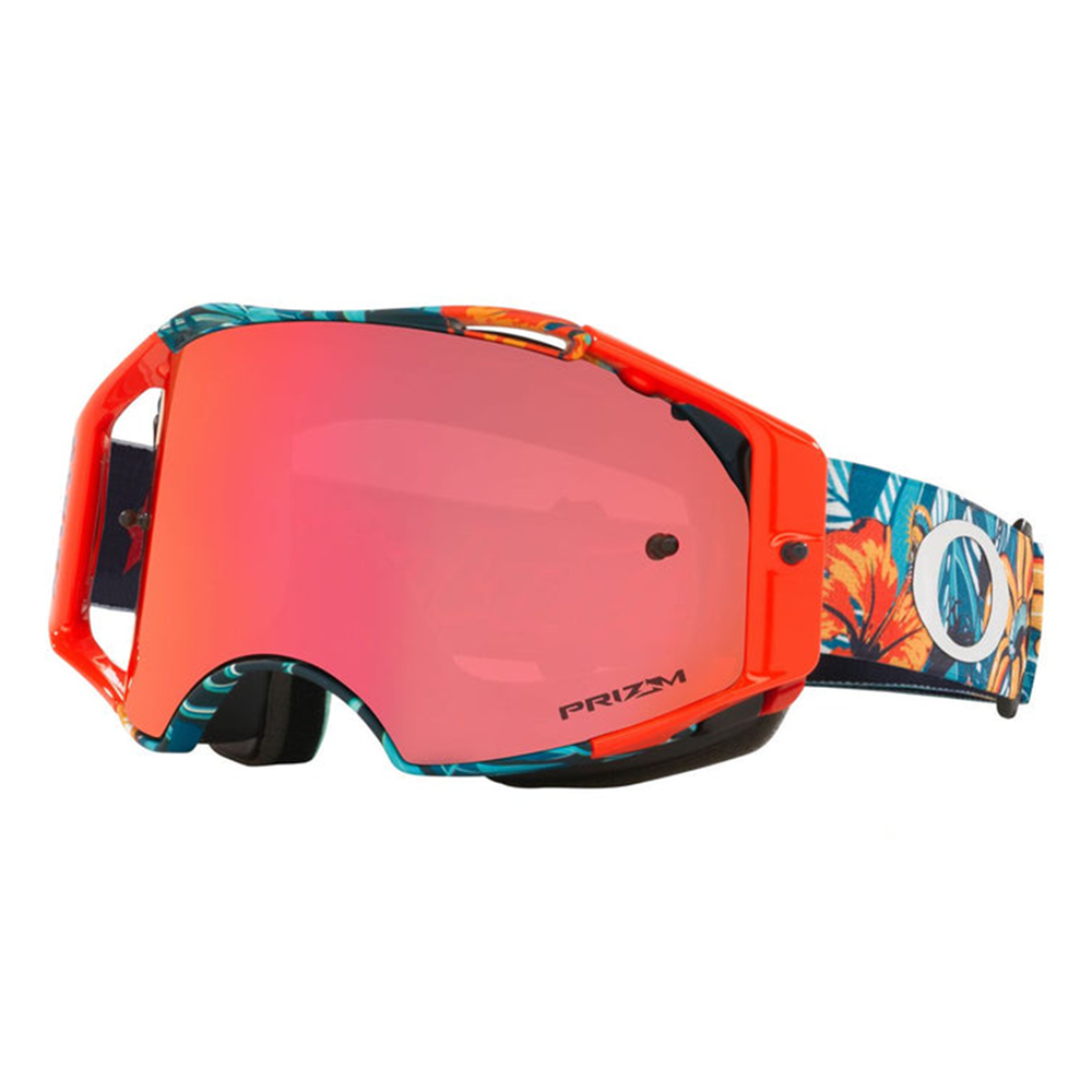 Oakley AIRBRAKE MTB Goggles | Cosmic Jungle Blue
