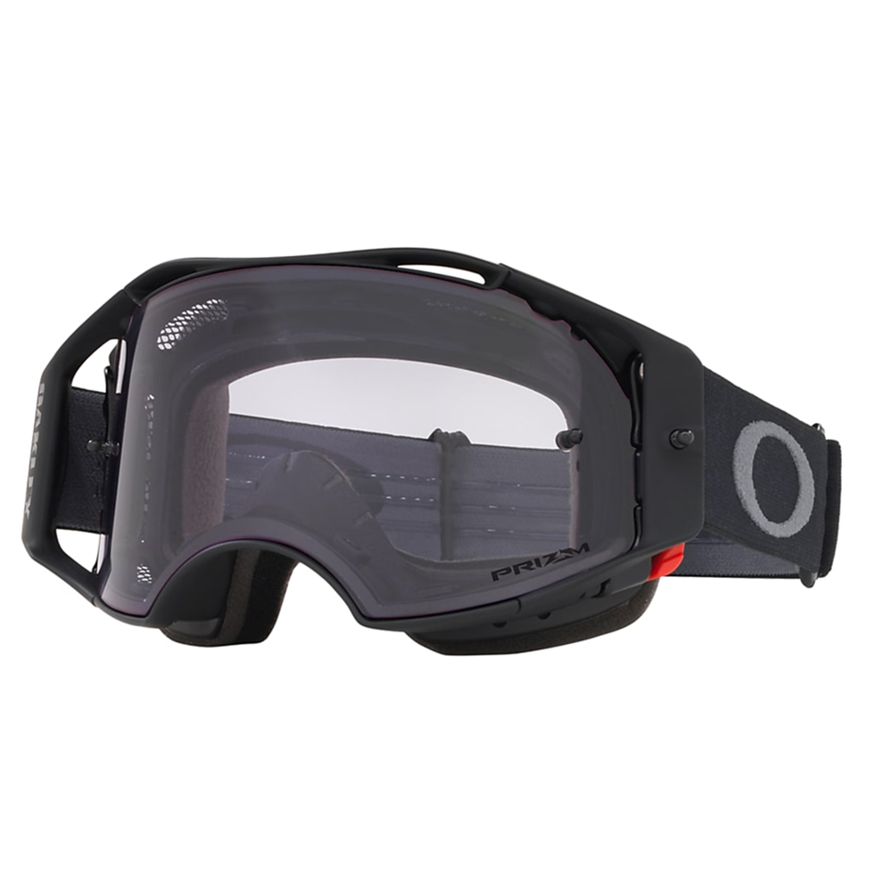 Oakley AIRBRAKE MTB Goggles | Black w/ Prizm MX Low Light